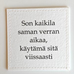 Magneetti, saman verran aikaa