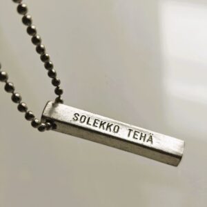 Solekko tehä-riipus