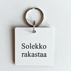 Avaimenperä, solekko rakastaa