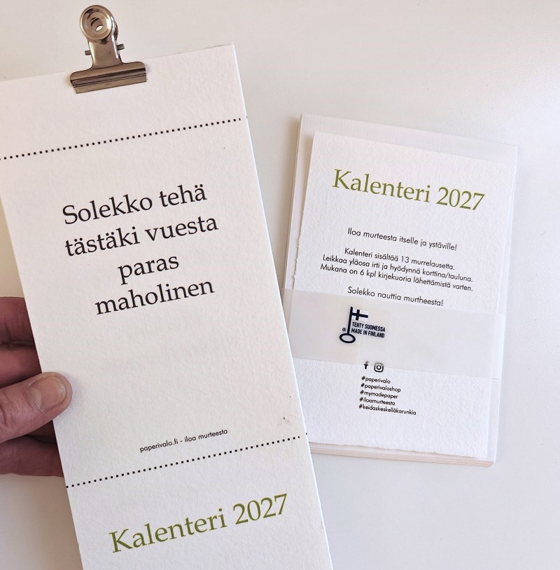 Kalenteri 2027